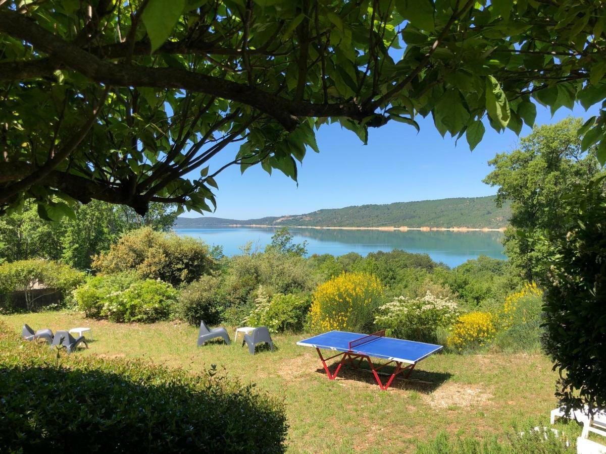 Studi-Hotel Residence Plein Voile Les Salles-sur-Verdon Exterior photo